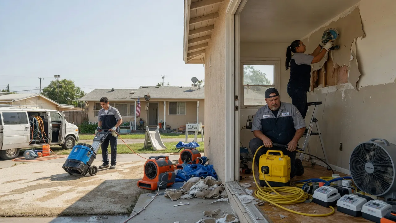 Water Damage Restoration in Linden, NJ near me